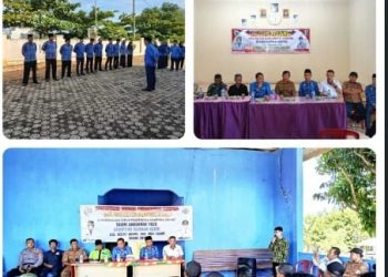 Camat Negeri Agung Hadiri Musrenbangkamp di Bandar Kasih dan Karya Agung
