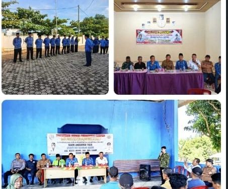 Camat Negeri Agung Hadiri Musrenbangkamp di Bandar Kasih dan Karya Agung