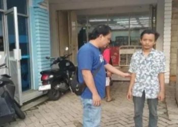 Polsek Banyusari Gelar Patroli Kring Serse, Amankan Juru Parkir Liar di Pasar Gempol