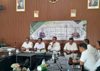 Asep Suryana Resmi Jabat Kepala DLHK Karawang, Gantikan Drs. Iwan Ridwan