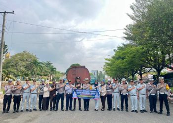 Operasi Zebra Krakatau 2025, Satlantas Lampung Tengah Gandeng Bappeda & Jasa Raharja Edukasi Pengendara