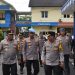 Kapolres Lebak Sambut Kunker Wakapolda Banten di Mapolres Lebak