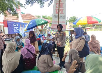 Polsek Purwasari Polres Karawang Gelar Jum’at Curhat Guna Tampung Kritik Saran Dan Keluhkesah Masyarakat