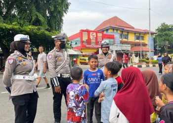Satlantas Polres Karawang Gaungkan Ops Zebra Lodaya 2025