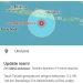 Gempa Kekuatan 5,2 SR Tidak Berpotensi Tsunami 140 KM Barat Daya Tulungagung Pukul 03.40.21 WIB Terasa Di Wonokerto