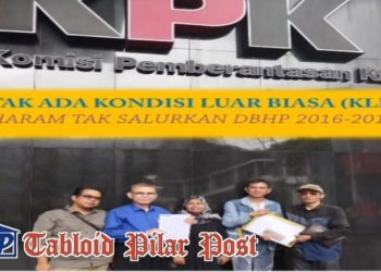 Lapor KPK Dugaan Korupsi DBHP Purwakarta, KMP Ajukan Permohonan Perlindungan ke LPSK