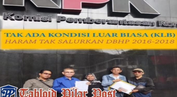Lapor KPK Dugaan Korupsi DBHP Purwakarta, KMP Ajukan Permohonan Perlindungan ke LPSK