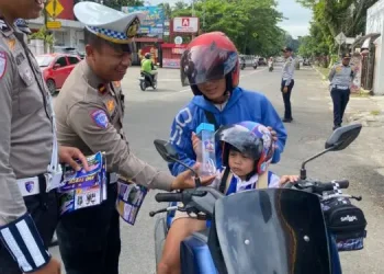 Jaga Kondusif Lalu Lintas, Polres Lebak Lakukan Operasi Zebra Maung 2025