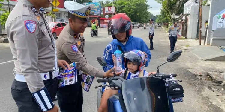 Jaga Kondusif Lalu Lintas, Polres Lebak Lakukan Operasi Zebra Maung 2025