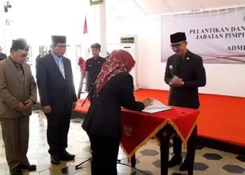 Puluhan Pejabat Eselon II Dan Eselon III Kabupaten Lebak Resmi Dilantik, Bupati Tekankan Kinerja dan Pelayanan Publik