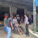 Polsek Gedangan Laksanakan Pengamanan Dan Monitoring Penyaluran BLTS Kesra Di Kantor Pos Indonesia KCP Gedangan