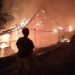 “Tangis dan Doa Mengiringi Duka: Lima Asrama Santri di Lebak Ludes Terbakar”