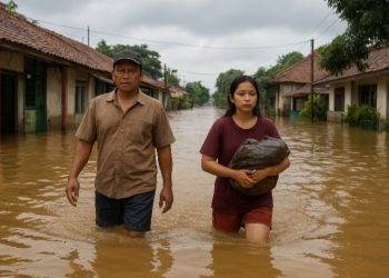 BPBD Jateng Minta Warga Waspada, Curah Hujan Masih Tinggi Pekan Ini