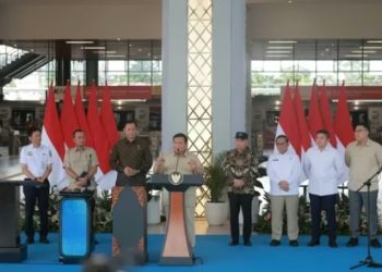 Presiden Prabowo Tinjau Pembangunan Tol Trans Nusantara di Sulawesi, Target Selesai 2026