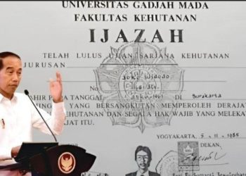 Ijazah Jokowi Resmi Dinyatakan Asli oleh Pihak Berwenang