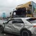 Truk Kontainer Tabrak Sejumlah Mobil di Bawen, Arus Menuju Semarang Terhenti Total