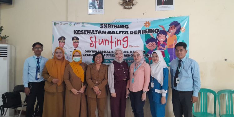 RS Hastien Dukung Penuh Program Penanggulangan Stunting di Rengasdengklok