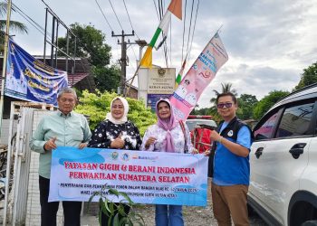 Ratusan Pohon Buah Ditanam di Muara Enim, YGBI Ajak Warga Jaga Lingkungan