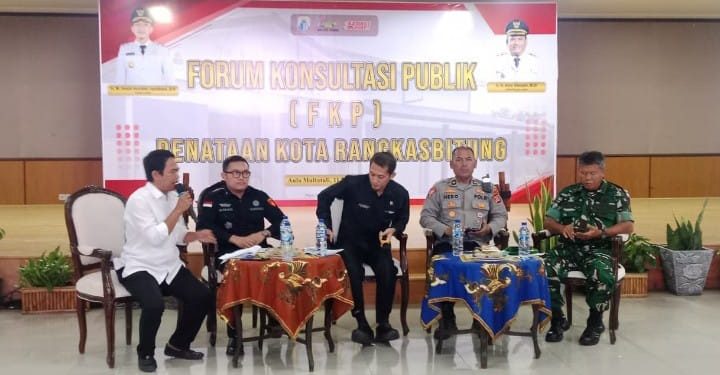 Pemkab Lebak Gelar Forum Komunikasi Publik, Bahas Penataan PKL di Rangkasbitung