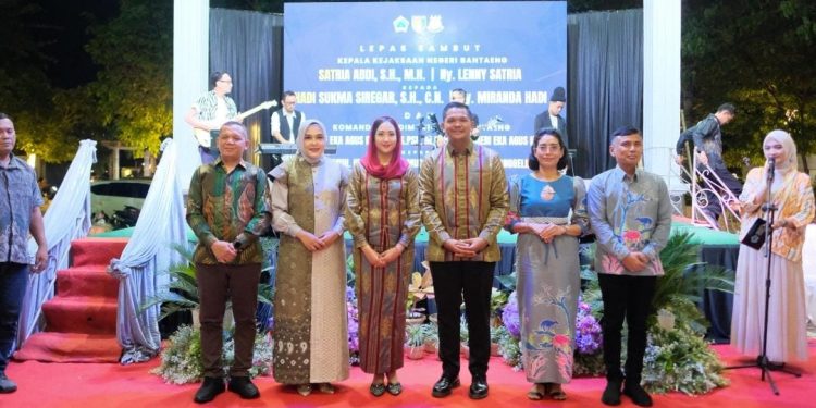 Kajari dan Dandim 1410 Bantaeng Resmi Berganti, Bupati Bantaeng Sampaikan Apresiasi dan Harapan