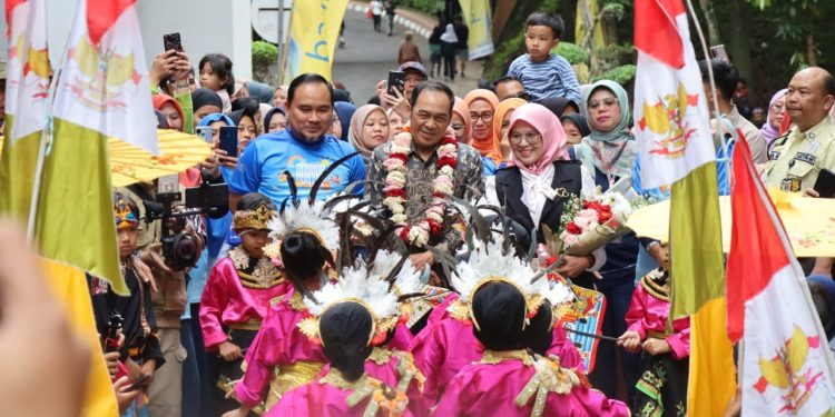 Pemerintah Kota Cimahi Gelar Gebyar PAUD 2025, Hadirkan Ruang Kreativitas dan Penguatan Karakter Anak