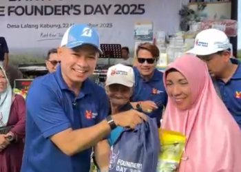 Momentum Kebersamaan: Wabup Pelalawan Hadiri Bakti Sosial RGE Founders Day 2025