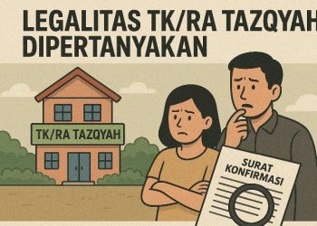Legalitas TK/RA Tazqiyah Dipertanyakan: Diduga Beroperasi Tanpa Izin Resmi, Orang Tua Murid Resah