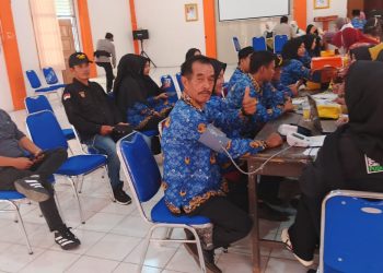 Peringati Hari Jadi Kesehatan Nasional ke-61, Puskesmas Ujan Mas Gelar Cek Kesehatan Gratis