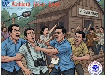 Tindakan Intimidasi Dan Penghinaan Terhadap Wartawan Juga Terhadap Kepala Desa Pasindangan Menuai Sorotan Publik.