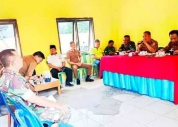 Pemerintah Kecamatan Negeri Agung Gelar Rakor Bahas Pembangunan Gedung KDMP dan Evaluasi Aparatur Kampung
