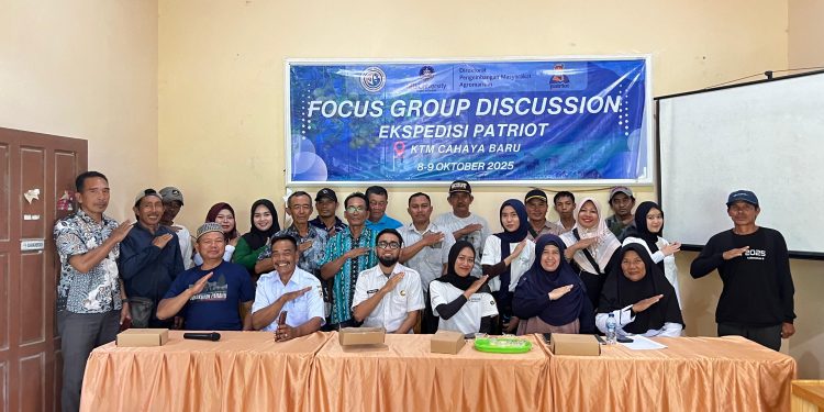 Padi Unggul dan Jeruk Jadi Sorotan dalam FGD Ekspedisi Patriot sebagai Wadah Aspirasi Petani Menuju Pertanian Berkelanjutan di Barito Kuala
