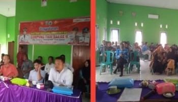 Pembagian Gaji Aparatur Kampung Tiuh Balak II Berjalan Lancar, Kepala Kampung: “Tugas Kami Amanah”