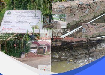Anggaran Rp 17,3 M Proyek Irigasi & Rekonstruksi Jalan di Cisarua Diduga Gunakan Material Tak Layak, Pengawasan Dipertanyakan, Kepala UPTD Dinilai Tutup Mata