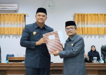 Pemkab Bantaeng Sahkan APBD 2026, Bupati Uji Nurdin Beri Apresiasi Peran Anggota Dewan