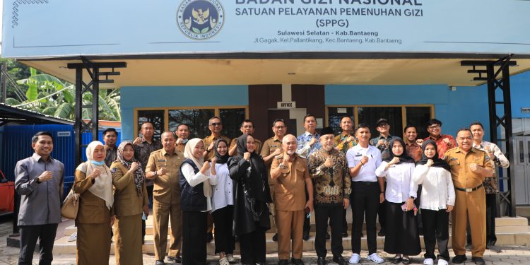 Wabup Bantaeng Sambut Kunjungan Kerja DPD RI Bidang Perekonomian dan Pembangunan