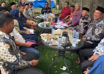 Bupati Pelalawan Gelar Diskusi Penting Tuntaskan Komitmen APRIL Group dengan Masyarakat Ring Satu
