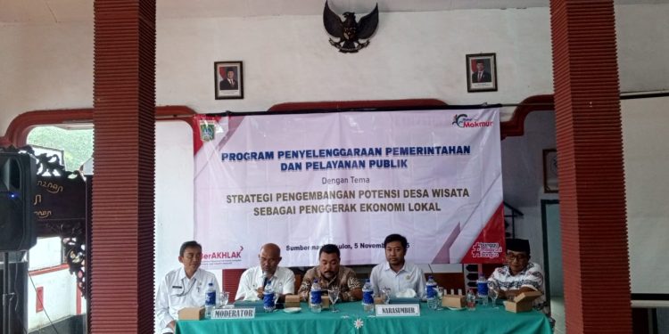 DPRD Dukung Pengembangan Desa Wisata di Sumbermanjing Kulon