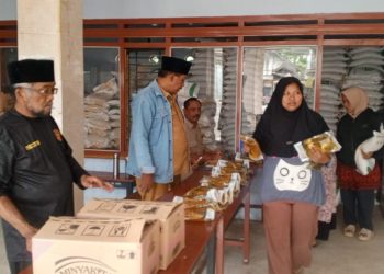 Kapolsek Bantur Hadiri Pringgodani Bersholawat : Khotmil Quran: Menjemput Keberkahan Wahyu Illahi Dan Peringati Maulid Nabi Muhammad, SAW