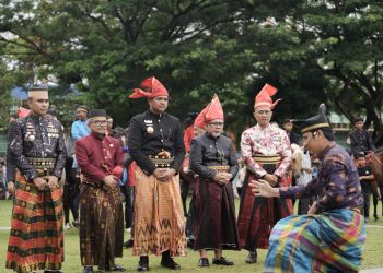 Kirab Budaya, Bupati Bantaeng Tunggangi Kuda Menuju Lapangan Pantai Seruni