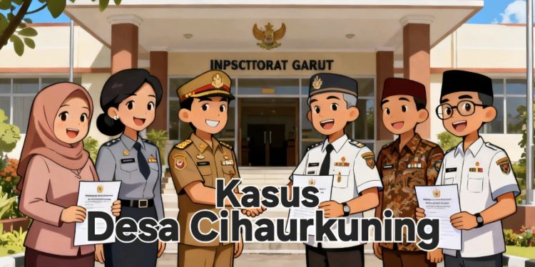 Inspektorat Garut Lempar Berkas Cihaurkuning ke Kejaksaan: Dugaan Korupsi 5 Tahun Menggurita, Publik Desak Penetapan Tersangka