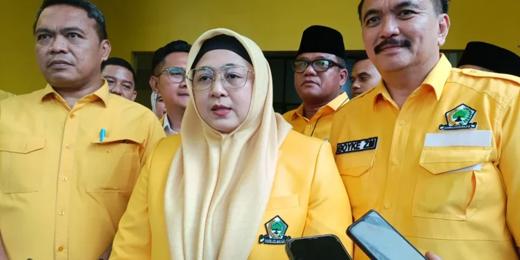 Intan Nurul Hikmah Maju Tunggal, Aklamasi Ketua DPD Golkar Tangerang Kian Menguat