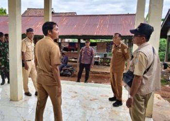Pemerintah Kampung Tanjung Raya Laksanakan Monev Tahap II Dana Desa 2025