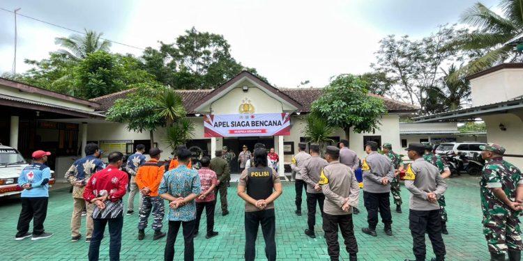 Apel Siaga Bencana Muspika Gedangan, Antisipasi Hidrometeorologi di Musim Penghujan