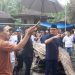 Bupati H.Joncik Muhammad,Turun Langsung Dan Salurkan Bantuan Korban Kebakaran Di Empat Lawang