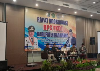 DPC FKDT Karawang Gelar Rapat Koordinasi Bersama Kepala DTA se-Kabupaten Karawang