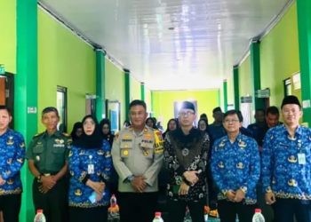 Sertijab Kepala Puskesmas Kedungwaringin, Dr. Andrianto MM Resmi Gantikan H. Ahmad Hidayat