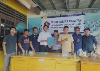 Pendaftaran Bacalon ketua KWRI DPC Kabupaten Tangerang Dibuka, Heriyanto Usung Visi Perubahan