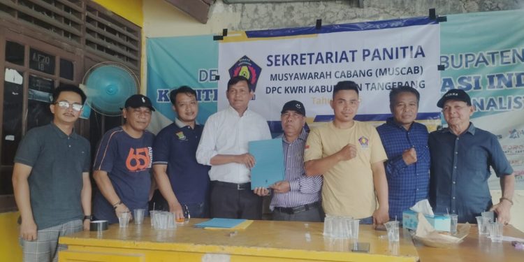 Pendaftaran Bacalon ketua KWRI DPC Kabupaten Tangerang Dibuka, Heriyanto Usung Visi Perubahan