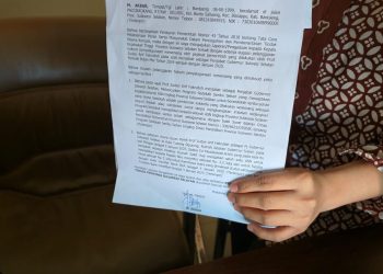 M. Akbar Resmi Laporkan Mantan Pj Gubernur Sulsel Prof. Zudan Arif Fakrulloh ke Kejati Sulsel Terkait Dugaan Praktik Pungli