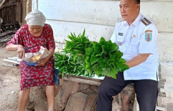 Potret Miris Nenek Sawinah di Way Kanan: Hidup Sebatangkara di Gubuk Tua Meski Sudah Puluhan Tahun Berjuang